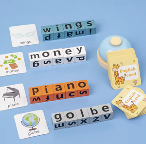 Humerry l لعبة الكلمات التعليمية للأطفال +4 سنوات