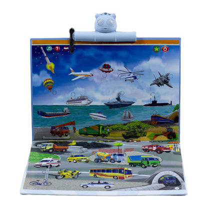 كتاب إلكتروني تعليمي باللغتين العربية والإنجليزية