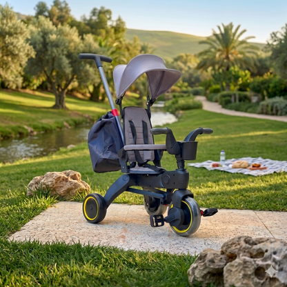 vélo poussette pliable+sac gratuit